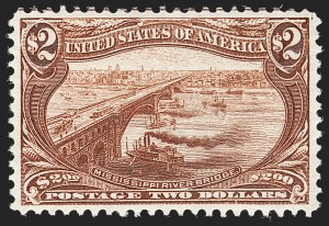 Sale 1192, Lot 363, 1898 Trans-Mississippi Issue (Scott 285-293)