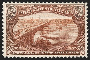 Sale 1192, Lot 366, 1898 Trans-Mississippi Issue (Scott 285-293)