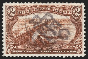Sale 1192, Lot 367, 1898 Trans-Mississippi Issue (Scott 285-293)