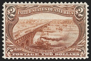 Sale 1192, Lot 368, 1898 Trans-Mississippi Issue (Scott 285-293)