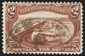 Sale 1192, Lot 369, 1898 Trans-Mississippi Issue (Scott 285-293)