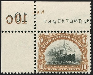Sale 1192, Lot 378, 1901 Pan-American Issue (Scott 294-299)