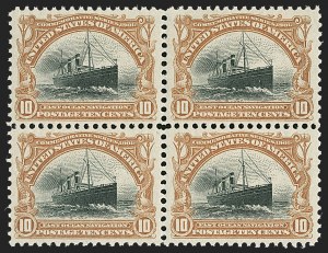 Sale 1192, Lot 379, 1901 Pan-American Issue (Scott 294-299)