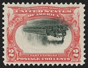 Sale 1192, Lot 387, 1901 Pan-American Issue, Inverts (Scott 294a, 295a, 296a)