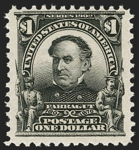 Sale 1192, Lot 391, 1902-08 Issues (Scott 300-320)