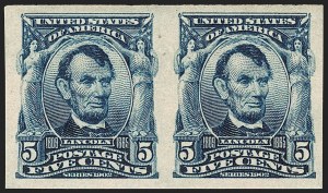 Sale 1192, Lot 404, 1902-08 Issues (Scott 300-320)