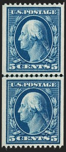 Sale 1192, Lot 422, 1908-10 Washington-Franklin Issues (Scott 331-356)