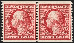 Sale 1192, Lot 426, 1908-10 Washington-Franklin Issues (Scott 331-356)