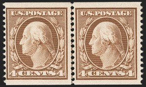 Sale 1192, Lot 428, 1908-10 Washington-Franklin Issues (Scott 331-356)