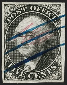 Sale 1192, Lot 43, Postmasters' Provisionals