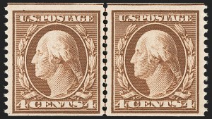 Sale 1192, Lot 430, 1908-10 Washington-Franklin Issues (Scott 331-356)