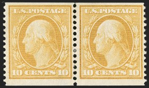 Sale 1192, Lot 432, 1908-10 Washington-Franklin Issues (Scott 331-356)