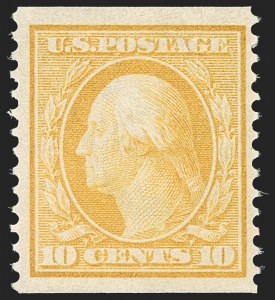 Sale 1192, Lot 433, 1908-10 Washington-Franklin Issues (Scott 331-356)