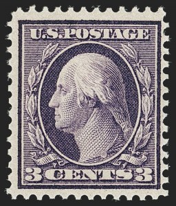 Sale 1192, Lot 438, 1909 Bluish Paper Issue (Scott 357-366)