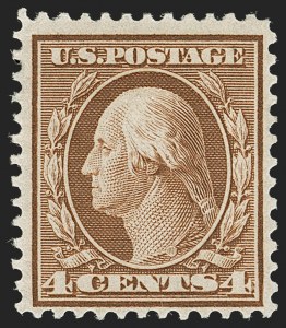 Sale 1192, Lot 439, 1909 Bluish Paper Issue (Scott 357-366)