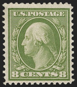 Sale 1192, Lot 444, 1909 Bluish Paper Issue (Scott 357-366)