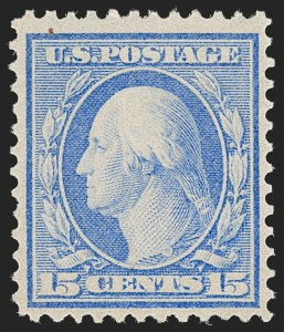 Sale 1192, Lot 449, 1909 Bluish Paper Issue (Scott 357-366)