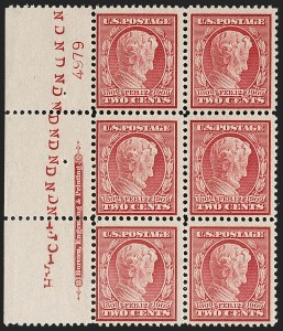 Sale 1192, Lot 451, 1909 Bluish Paper Issue (Scott 357-366)
