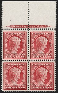 Sale 1192, Lot 452, 1909 Bluish Paper Issue (Scott 357-366)