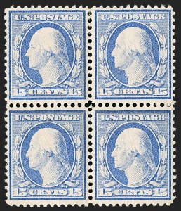 Sale 1192, Lot 456, 1910-13 Washington-Franklin Issue (Scott 374-396)