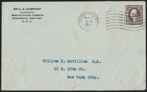 Sale 1192, Lot 461, 1910-13 Washington-Franklin Issue (Scott 374-396)