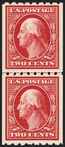 Sale 1192, Lot 464, 1910-13 Washington-Franklin Issue (Scott 374-396)