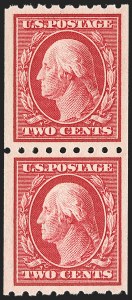 Sale 1192, Lot 465, 1910-13 Washington-Franklin Issue (Scott 374-396)