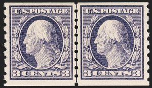 Sale 1192, Lot 467, 1910-13 Washington-Franklin Issue (Scott 374-396)