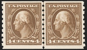 Sale 1192, Lot 469, 1910-13 Washington-Franklin Issue (Scott 374-396)