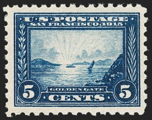 Sale Number 1192, Lot Number 475, 1913-15 Panama-Pacific Issue (Scott 397-404)