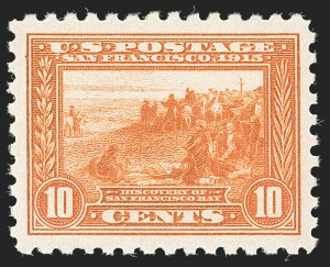 Sale Number 1192, Lot Number 477, 1913-15 Panama-Pacific Issue (Scott 397-404)