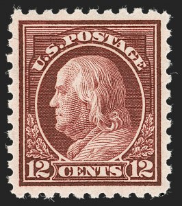 Sale Number 1192, Lot Number 489, 1913-15 Washington-Franklin Issues (Scott 424-461)
