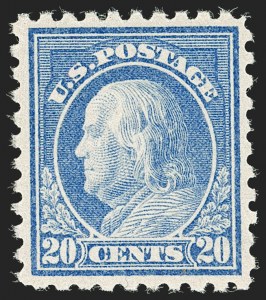 Sale 1192, Lot 490, 1913-15 Washington-Franklin Issues (Scott 424-461)