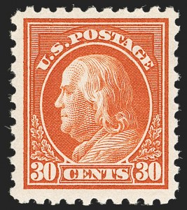 Sale 1192, Lot 491, 1913-15 Washington-Franklin Issues (Scott 424-461)