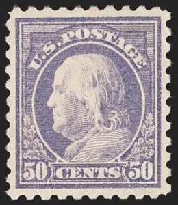 Sale Number 1192, Lot Number 494, 1913-15 Washington-Franklin Issues (Scott 424-461)