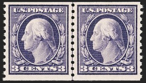 Sale 1192, Lot 498, 1913-15 Washington-Franklin Issues (Scott 424-461)
