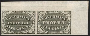 Sale 1192, Lot 50, Postmasters' Provisionals