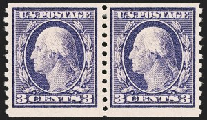 Sale 1192, Lot 501, 1913-15 Washington-Franklin Issues (Scott 424-461)