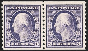 Sale 1192, Lot 502, 1913-15 Washington-Franklin Issues (Scott 424-461)