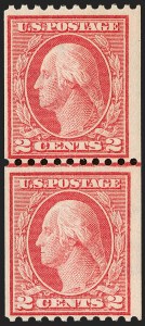 Sale 1192, Lot 506, 1913-15 Washington-Franklin Issues (Scott 424-461)