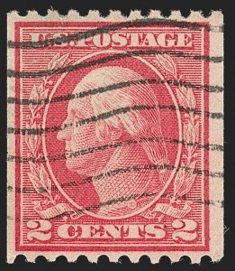 Sale 1192, Lot 510, 1913-15 Washington-Franklin Issues (Scott 424-461)