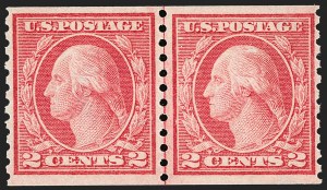 Sale 1192, Lot 514, 1913-15 Washington-Franklin Issues (Scott 424-461)