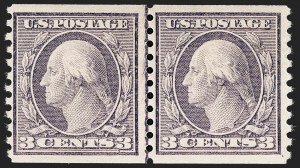 Sale 1192, Lot 517, 1913-15 Washington-Franklin Issues (Scott 424-461)