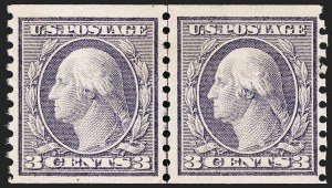 Sale 1192, Lot 518, 1913-15 Washington-Franklin Issues (Scott 424-461)