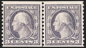Sale 1192, Lot 519, 1913-15 Washington-Franklin Issues (Scott 424-461)