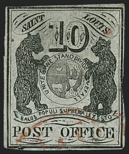 Sale 1192, Lot 52, Postmasters' Provisionals