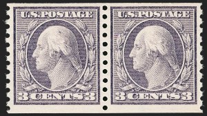 Sale 1192, Lot 520, 1913-15 Washington-Franklin Issues (Scott 424-461)