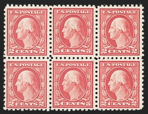 Sale 1192, Lot 531, 1916-17 Issues (Scott 462-480)