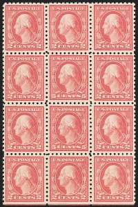 Sale 1192, Lot 532, 1916-17 Issues (Scott 462-480)