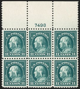 Sale 1192, Lot 534, 1916-17 Issues (Scott 462-480)